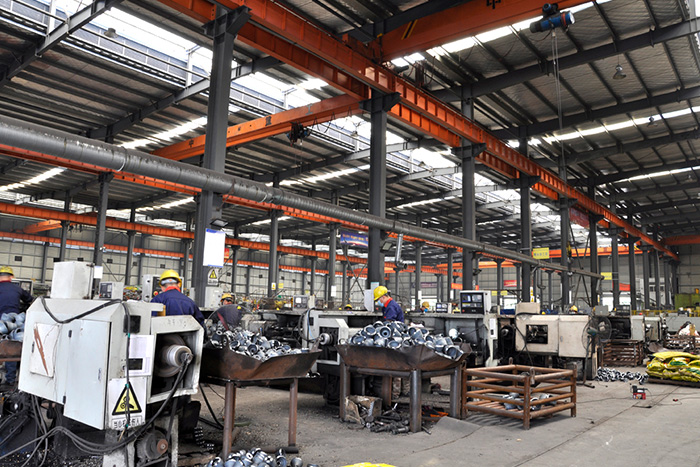 日喀则网架锥头车间